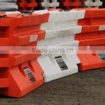 plastic traffic barrier by rotomoulding ,excellent highway barrier by LLDPE