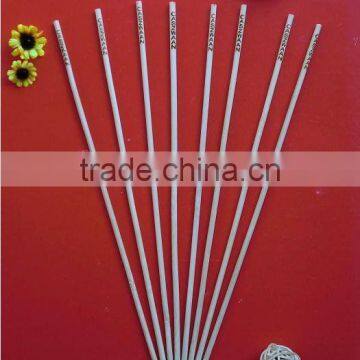 Round bbq food bamboo stick with customized logo