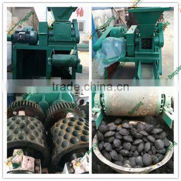 double rollers pressure coal ball briquette machine price