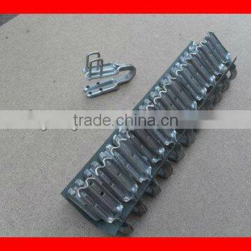 Flat belt fastener manufacturer Suitable belt grade less than 6grade