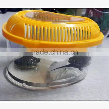 Sell Well Plastic Fish Tank/turtle Tank/turtle Bowl/terrarium photo-3