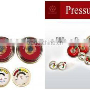 Manometer for fire extinguisher | Bourdon Tube Gauge | Diaphragm Manometer