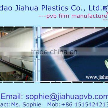 blue strip pvb film for car windscreen