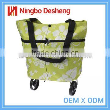 Nylon Cheap Reusable Trolley Shopping Bags