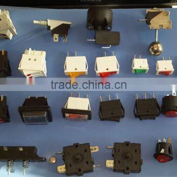 Rocker switch 16A 250V