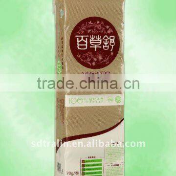 Standard Wheat Straw unbleached colored toilet tissue paper