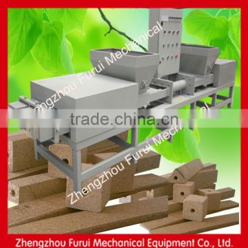 Compressed Sawdust Block Making Machine/wood pallet foot press machine/sawdust pallet machine processing line