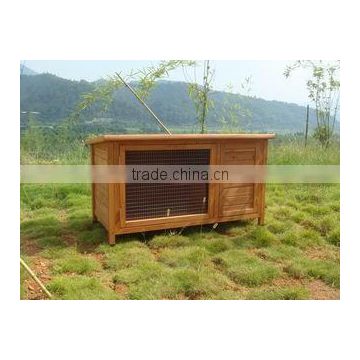 Wooden Rabbit Hutch