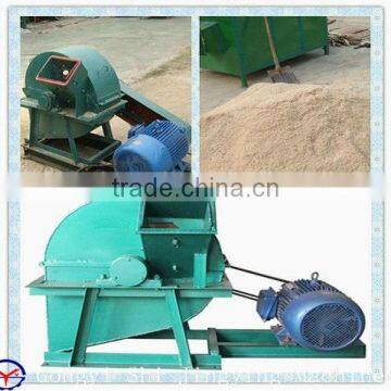 Henan professional wood crusher and wood shredder machine and leaf chipper