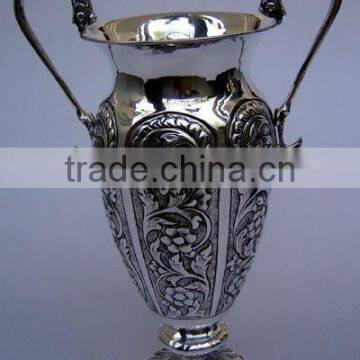 Flower Vase Silver Plated