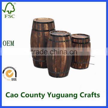 Outdoor Wooden Beer Barrel for Bar photo-2