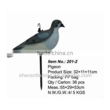 2016 new products Pigeon Decoys hunting decoys and garden craft 201-2