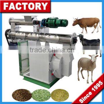 1-2 T/h Complete Small Animal Feed Pellet Mill Line Price photo-3