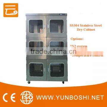 Stainless Steel Humidity Control Electronic Component Storage Cabinet photo-2