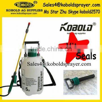 plastic pressure sprayer 5L,hand sprayer