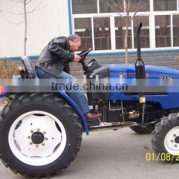 LZ 254 Tractor, 4WD