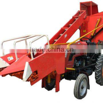 4YW-2 Knapsack corn harvester for 4-wheel tractor