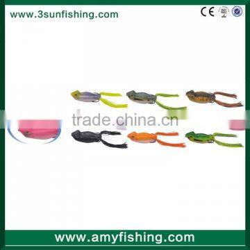 Good quality soft frog fishing lure