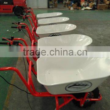 Construction Electric Wheelbarrow With Motor and Brake photo-4