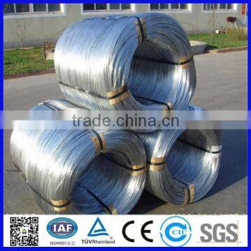 Factory directly sell hot dipped galvanized steel wire