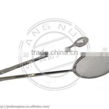 Manual Fry Mesh Strainer Cooking Strainer