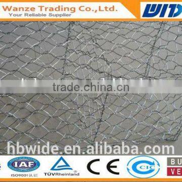 hot dip galvanized gabion wire mesh box for river construction