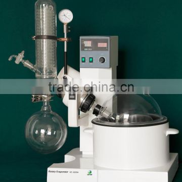 labrotary vacuum rotary evaporator china price for chemical purification RE-3000A 3L