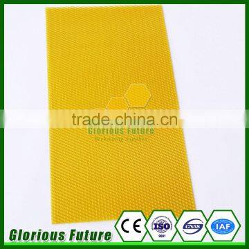China Top Quality Comb Foundation for Bee Hive/ Beeswax Honey Comb Sheet photo-2