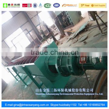 LS type sewage treatment plant horizontal screw conveyor