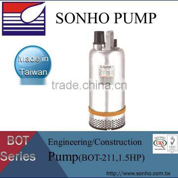 Made in Taiwan Portable utility pumps