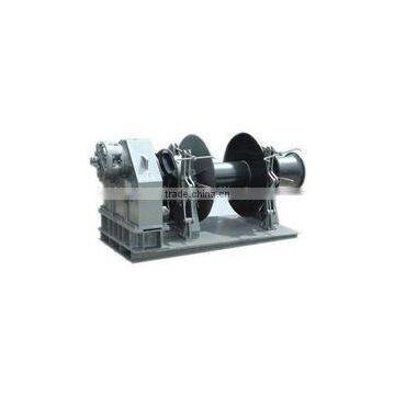 Single hydraulic combined windlass