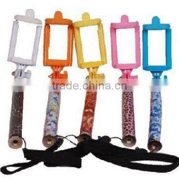 High quality cable take pole monopod
