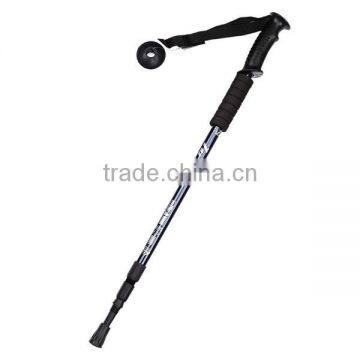 Lightweight Hiking Alpenstock,OEM Walking Stick For Safety,EVA Handle Trekking Pole photo-5