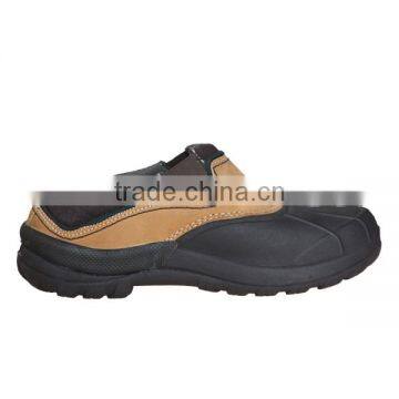 Mens Low Cut Waterproof Suede Leather Hiking Shoes