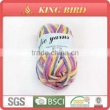 2017 Kingbird cheap acrylic yarn hb for crochet yarn