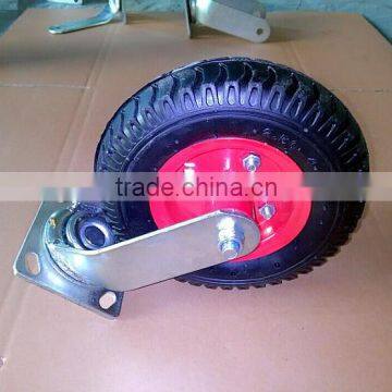 8" fixed and swivel industrial casters wheel