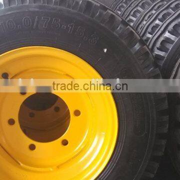 Industrial Tire Skidsteer Tire 10-16.5 photo-4