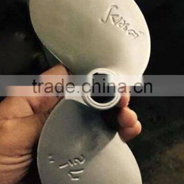 Tractor diesel engine fan blades
