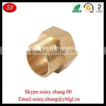 High Precision Customized Made Brass Pipe Fittng Reducer Bushing