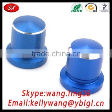 High Quality Aluminium Alloy Rustproof Shock Absorber Metal Screw Cap photo-2