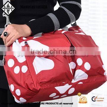 2016 New Baby Mom Changing Diaper Nappy Bag Mother Shoulder Messenger Handbag photo-3