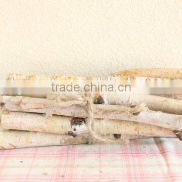 home decoration material birch branch and trunk