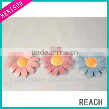 Colorful Flower Iron Tea&Coffee Coaster for Kitchen