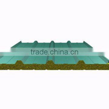 Best Fireproof and Waterproof Rockwool Sandwich Panel photo-1