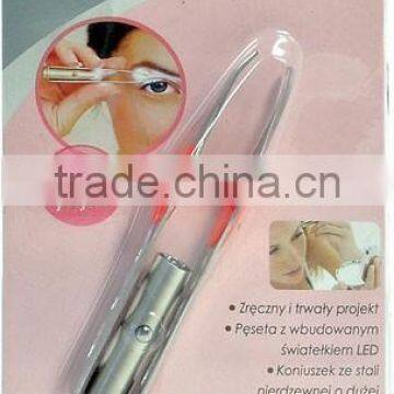 led tweezer set