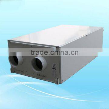 Efficient fresh air DCmotor ventilator with pump