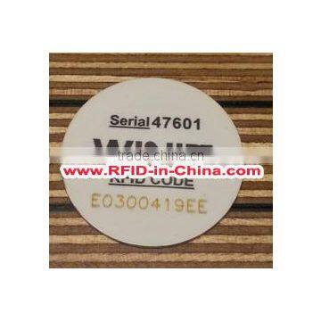 Printable RFID Barcode Inventory System with RFID Tag