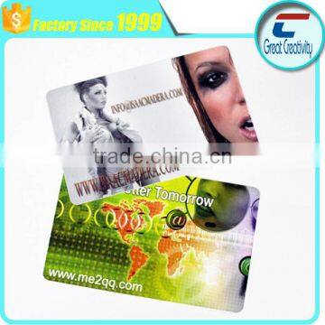 Business Gift Use Pvc Material Vip Card for Busines Promotion photo-2