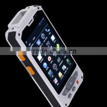 Barcode scanner for 1D and HF RFID reader