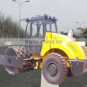 14 ton with CE hydraulic vibratory road roller, easy to handle road roller